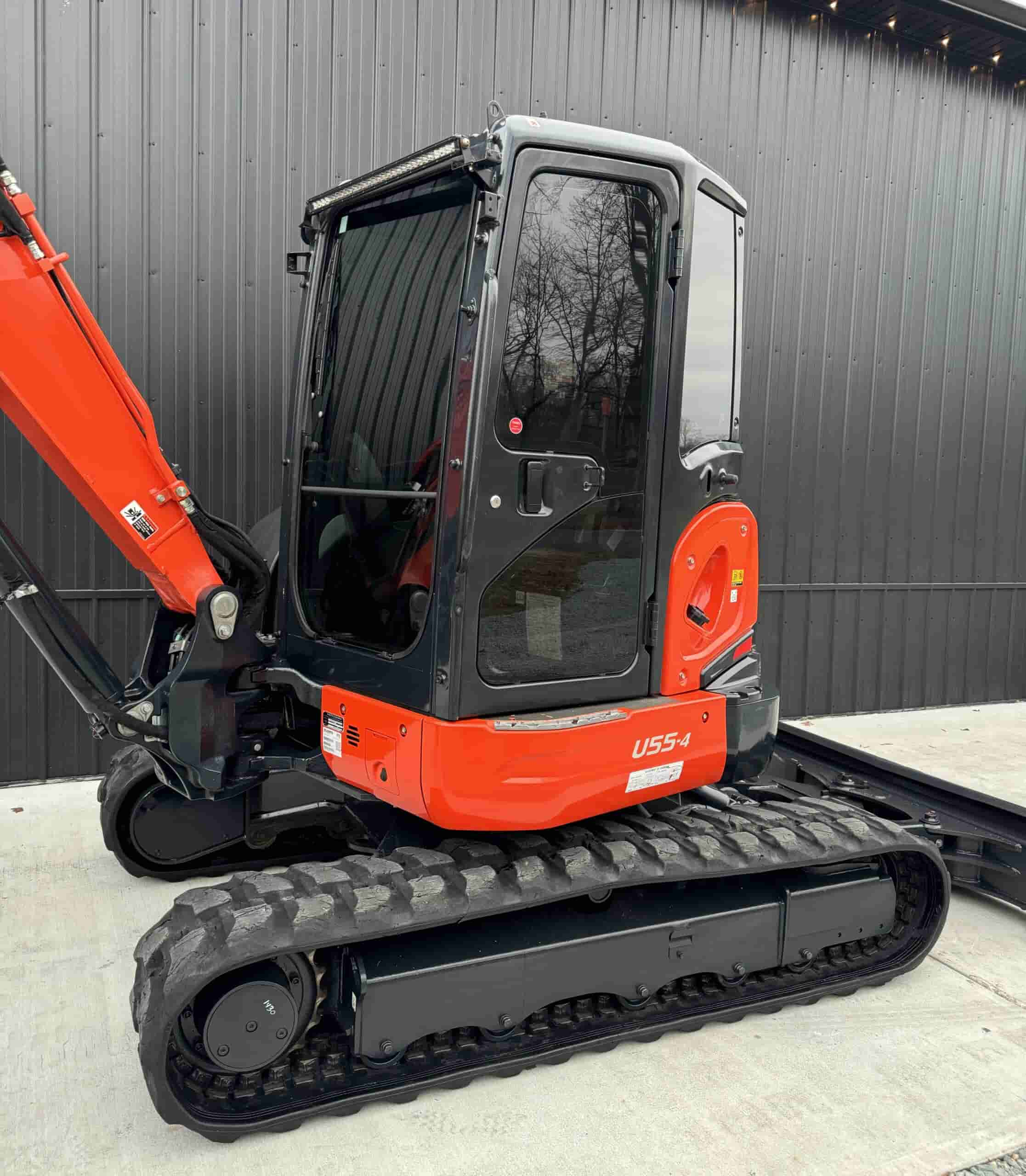 2020 KUBOTA U55-4 CLEAN
